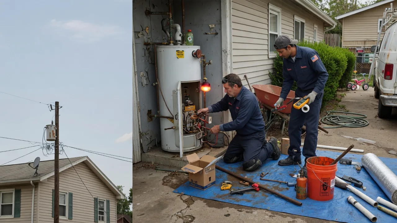 Leak Detection in Templeton, IN near me